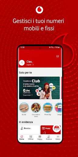 My Vodafone Italia Screenshot4