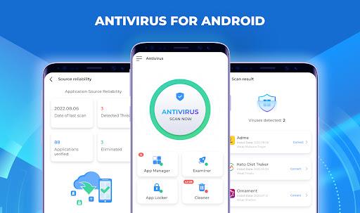 Antivirus: scan, clean - Vaku (MOD) Screenshot4