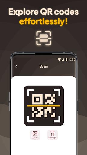 QRCatch-Simple QR code scanner Screenshot4