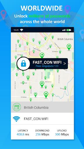 WiFi Map Password Show Connect Screenshot1