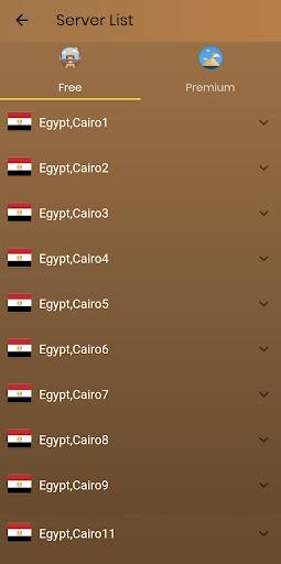 VPN Egypt - Unblock VPN Secure Screenshot2