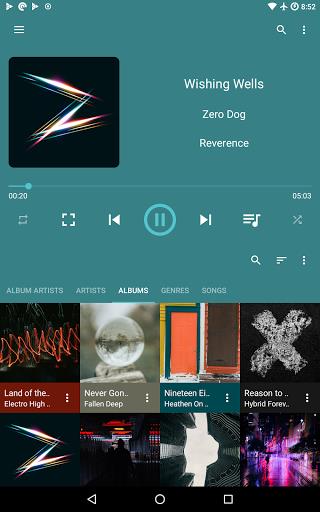 GoneMAD Music Player (Trial) Screenshot1