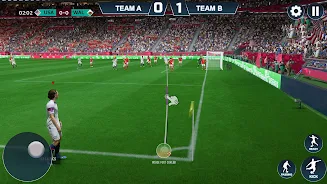 Real League Soccer Offline Screenshot2