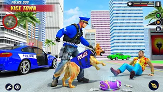 US Police Dog Mafia City Crime Screenshot7