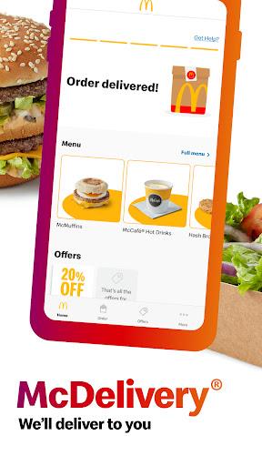 McDonald's UK - Click & Collect Screenshot2