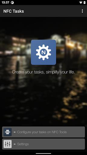 NFC Tasks Screenshot1