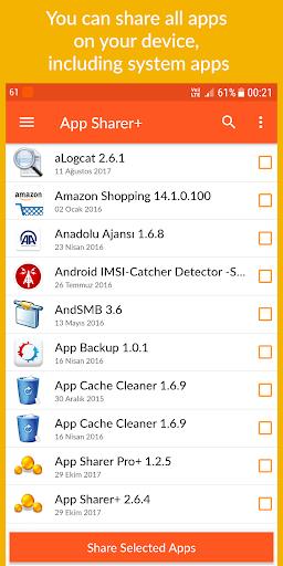 App Sharer+ Screenshot1
