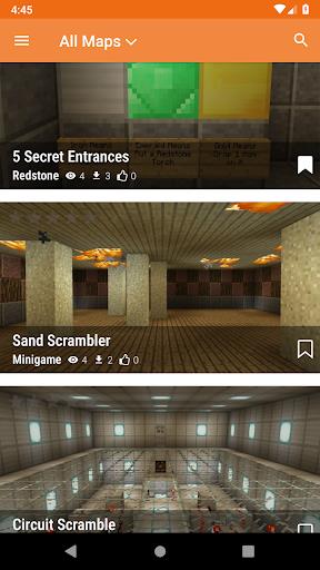 Maps for Minecraft PE Screenshot4