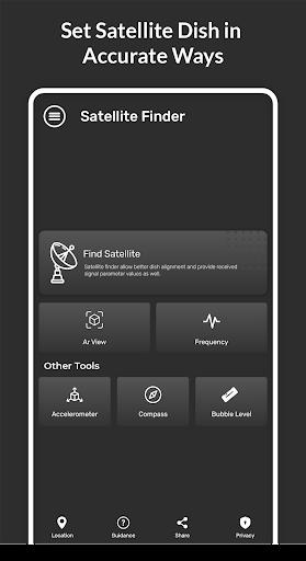 Satellite Finder AR Dish Align Screenshot1