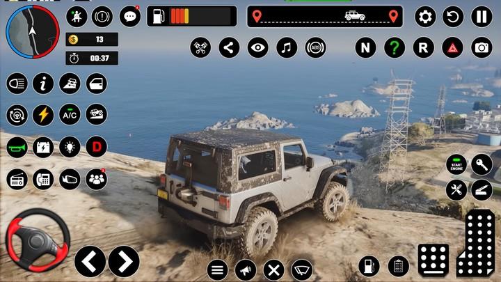 Offroad Jeep Driving & Parking‘ Screenshot1