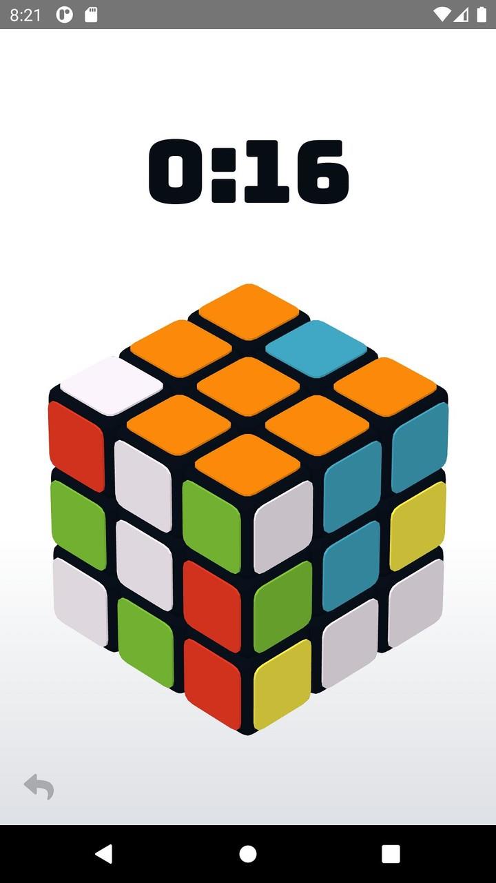 RUBIKS CUBE: weird puzzle game Screenshot3