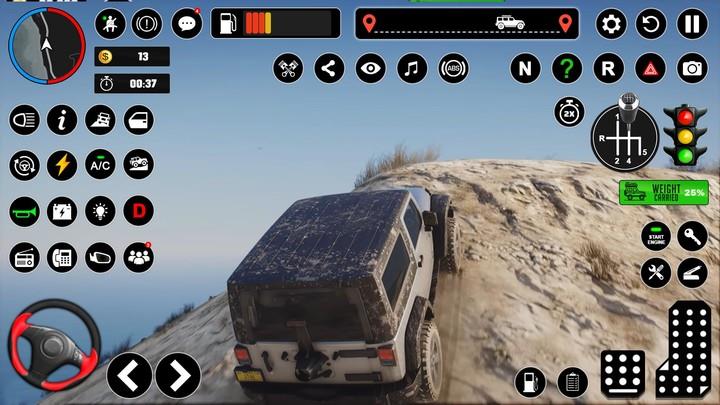 Offroad Jeep Driving & Parking‘ Screenshot4