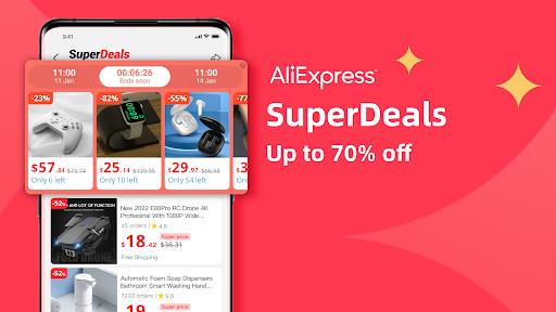 AliExpress Shopping App Screenshot4