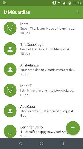 MMGuardian Safe Messaging App Screenshot2