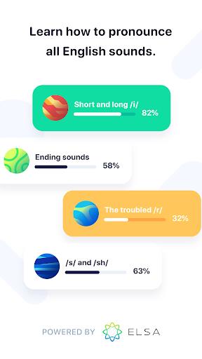 ELSA Speak: Reduce your accent Screenshot2