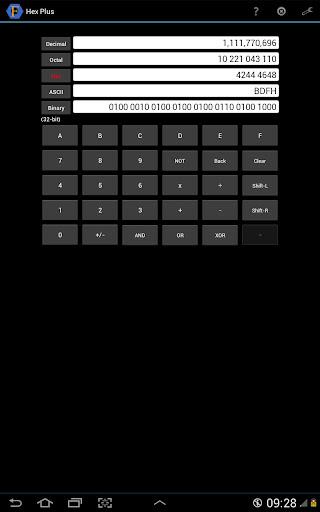 Hex Converter Plus Screenshot1