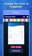 Letterhead Maker with logo PDF Screenshot4