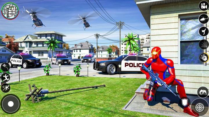 Superhero Games- Spider Hero Screenshot3