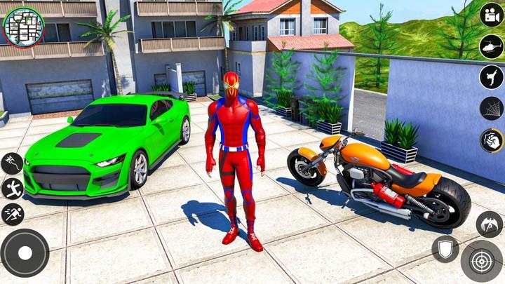 Superhero Games- Spider Hero Screenshot1