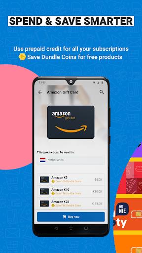 Dundle: Prepaid Cards & eGifts Screenshot3