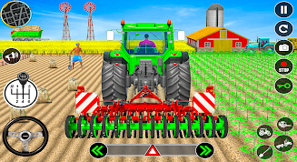 Tractor Farming: Tractor Games Screenshot1