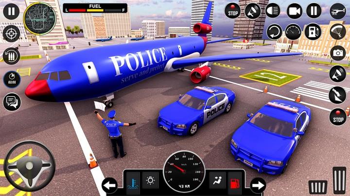 Police Car Transport Truck Screenshot3