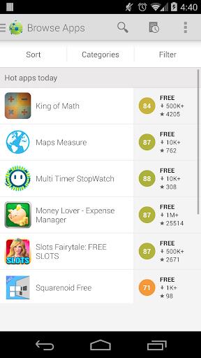 AppBrain App Market Screenshot2