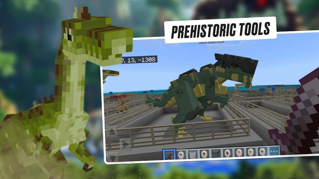 Dinosaur Jurassic World Mod Screenshot3