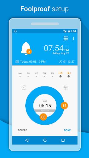 Radio Alarm Clock - PocketBell Screenshot1