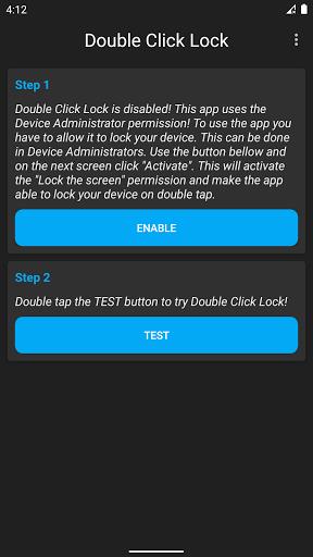 Double Click Lock - Double Tap Screenshot3