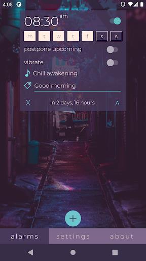 Lofi music alarm clock Screenshot1