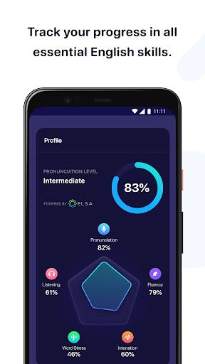 ELSA Speak: Reduce your accent Screenshot4