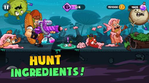 Zombie Hunter - Catch Zombies Screenshot1