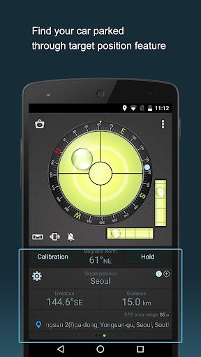 Compass Level & GPS Screenshot3