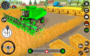 Tractor Farming: Tractor Games Screenshot3