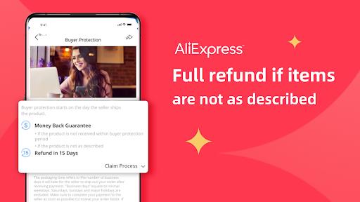 AliExpress Shopping App Screenshot1