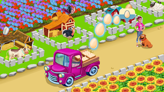 Farm Garden City Offline Farm Screenshot1