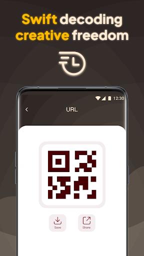 QRCatch-Simple QR code scanner Screenshot3