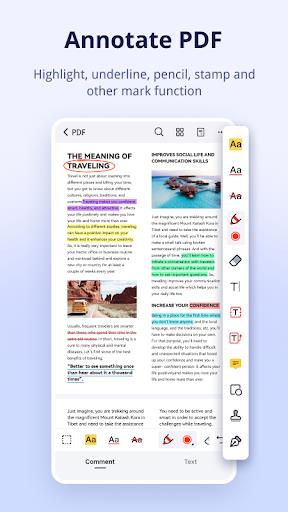 PDFelement - Free PDF Reader and Annotator Screenshot4