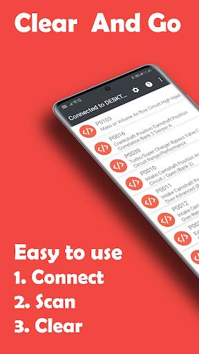 Clear And Go - OBD2 Scanner Screenshot1