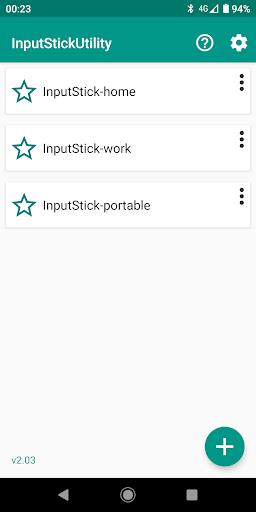 InputStickUtility Screenshot3