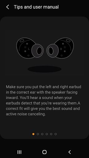 Galaxy Buds Pro Manager Screenshot3