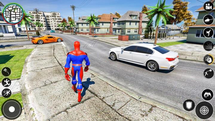 Superhero Games- Spider Hero Screenshot5