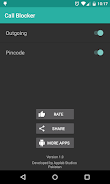 Call Blocker - Outgoing & Inco Screenshot1