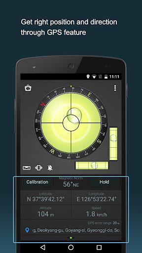 Compass Level & GPS Screenshot2