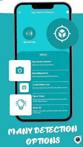 Spy Camera Detector: Finder Screenshot4
