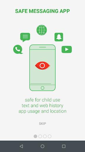 MMGuardian Safe Messaging App Screenshot1