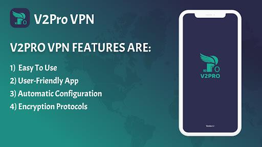 V2 Pro - v2ray VPN (MOD) Screenshot5