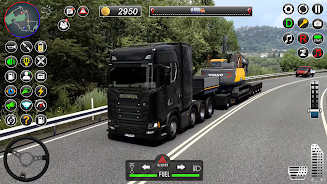 Euro Truck Cargo Simulator 3d Screenshot5