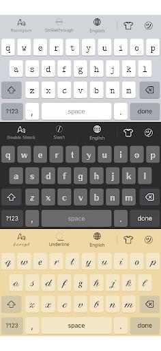 Cool Fonts - Fancy Keyboard Screenshot4